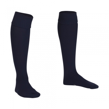 Navy Plain Socks